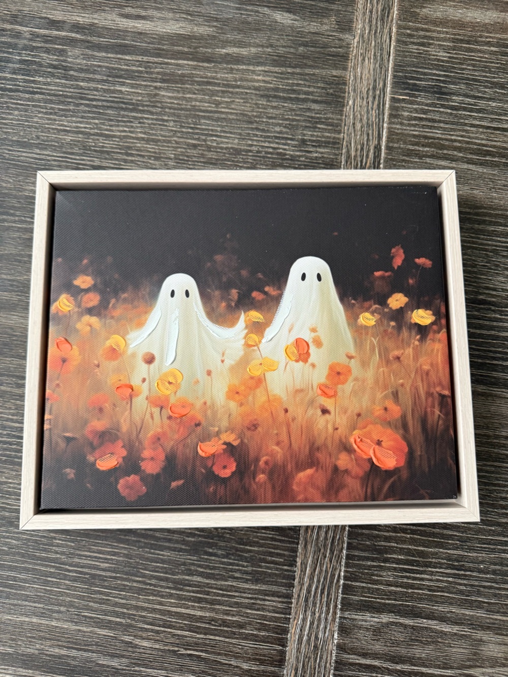 NWT Halloween Ghost Picture